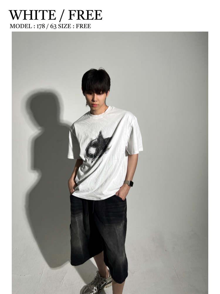 EXPIRED GIRL/kiiikiii スイ 着用/Lovers T Shirt/半袖Tシャツ ☆kiiikiii スイ 着用！！【EXPIRED GIRL】Lovers T Shirt White