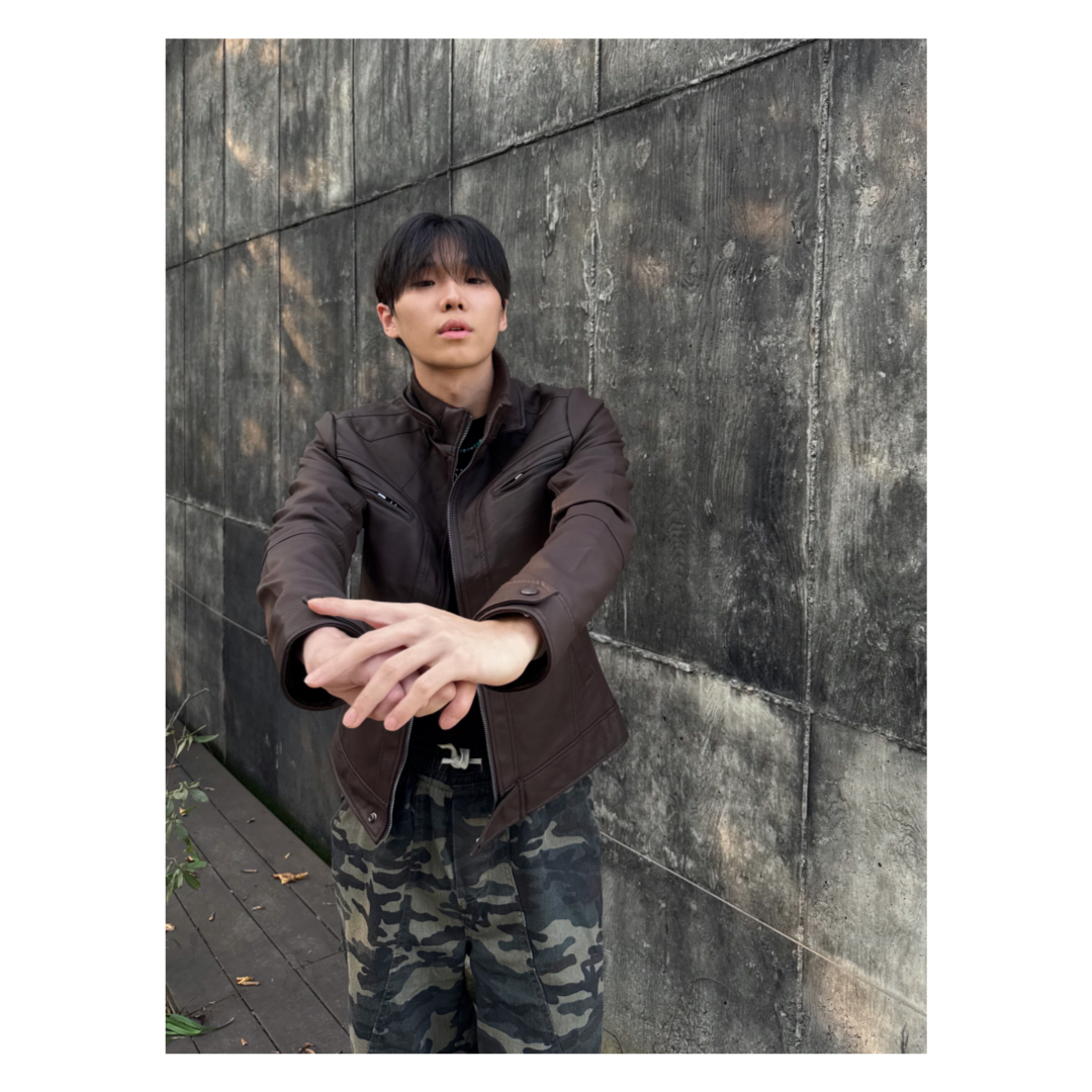 バイカーヴィーガンレザージャケット | ファッション通販サイト NUGU