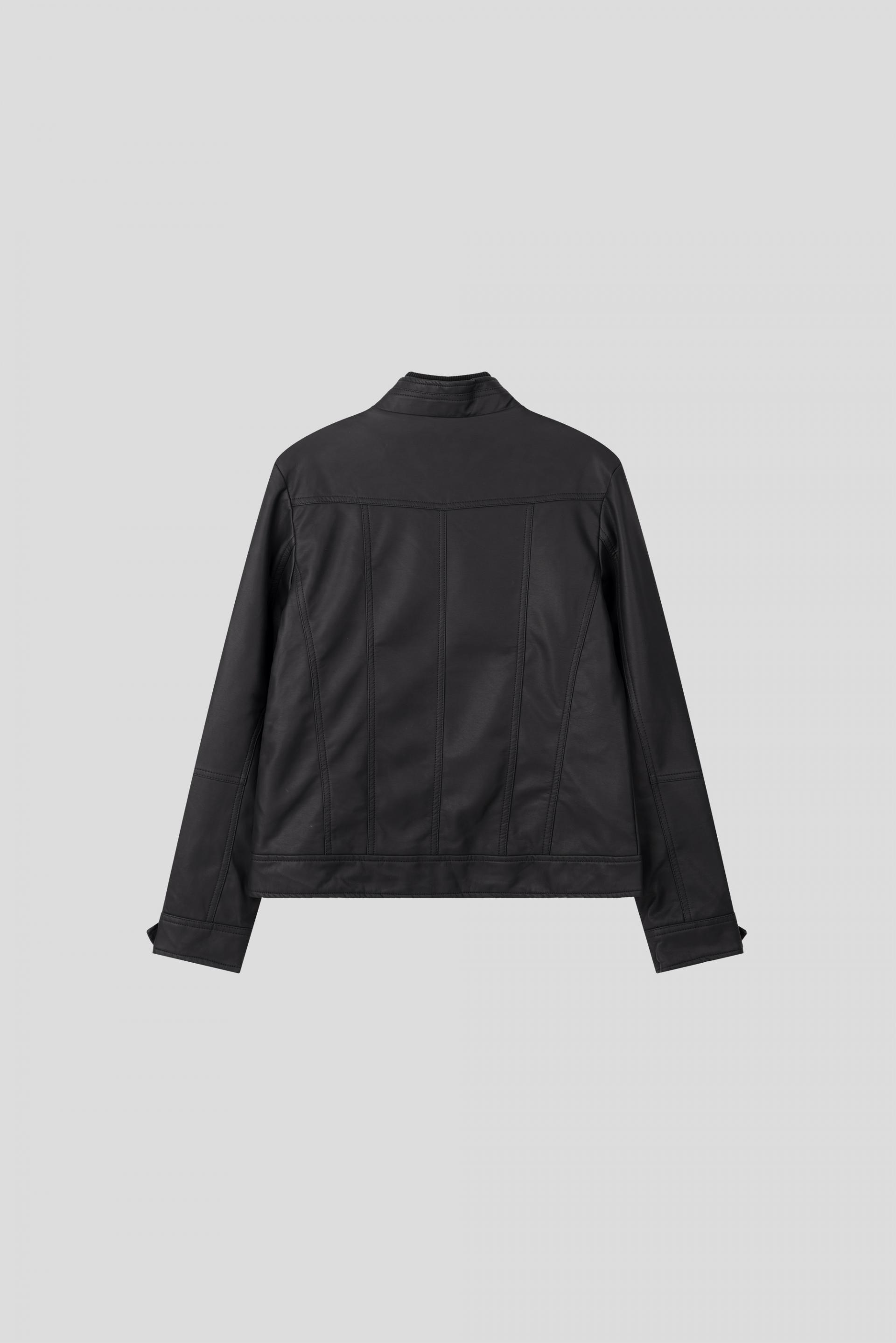 バイカーヴィーガンレザージャケット | ファッション通販サイト NUGU