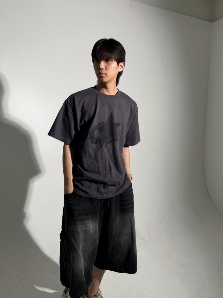 スター半袖Tシャツ | ファッション通販サイト NUGU