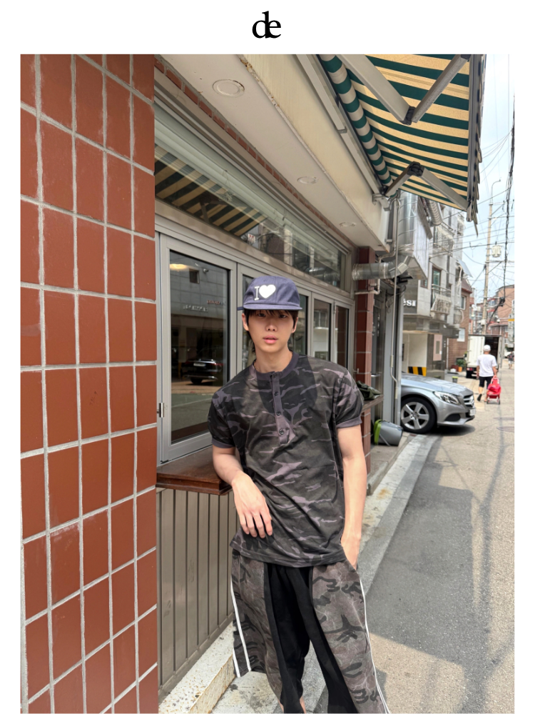 ヘンリーネックミリタリー半袖Tシャツ | ファッション通販サイト NUGU