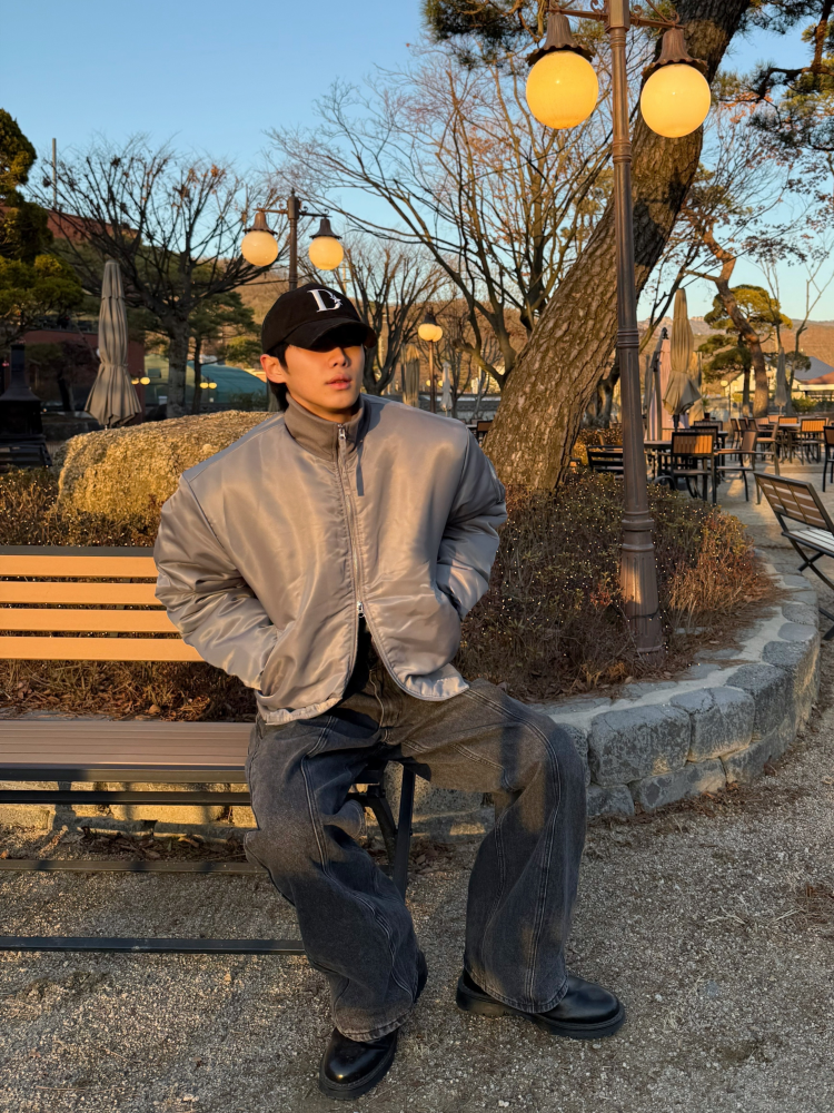 ハイネッククロップドボンバージャケット | ファッション通販