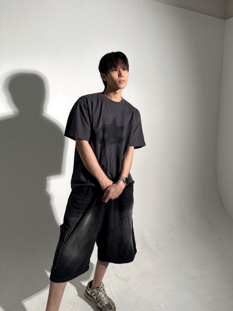 スター半袖Tシャツ | ファッション通販サイト NUGU