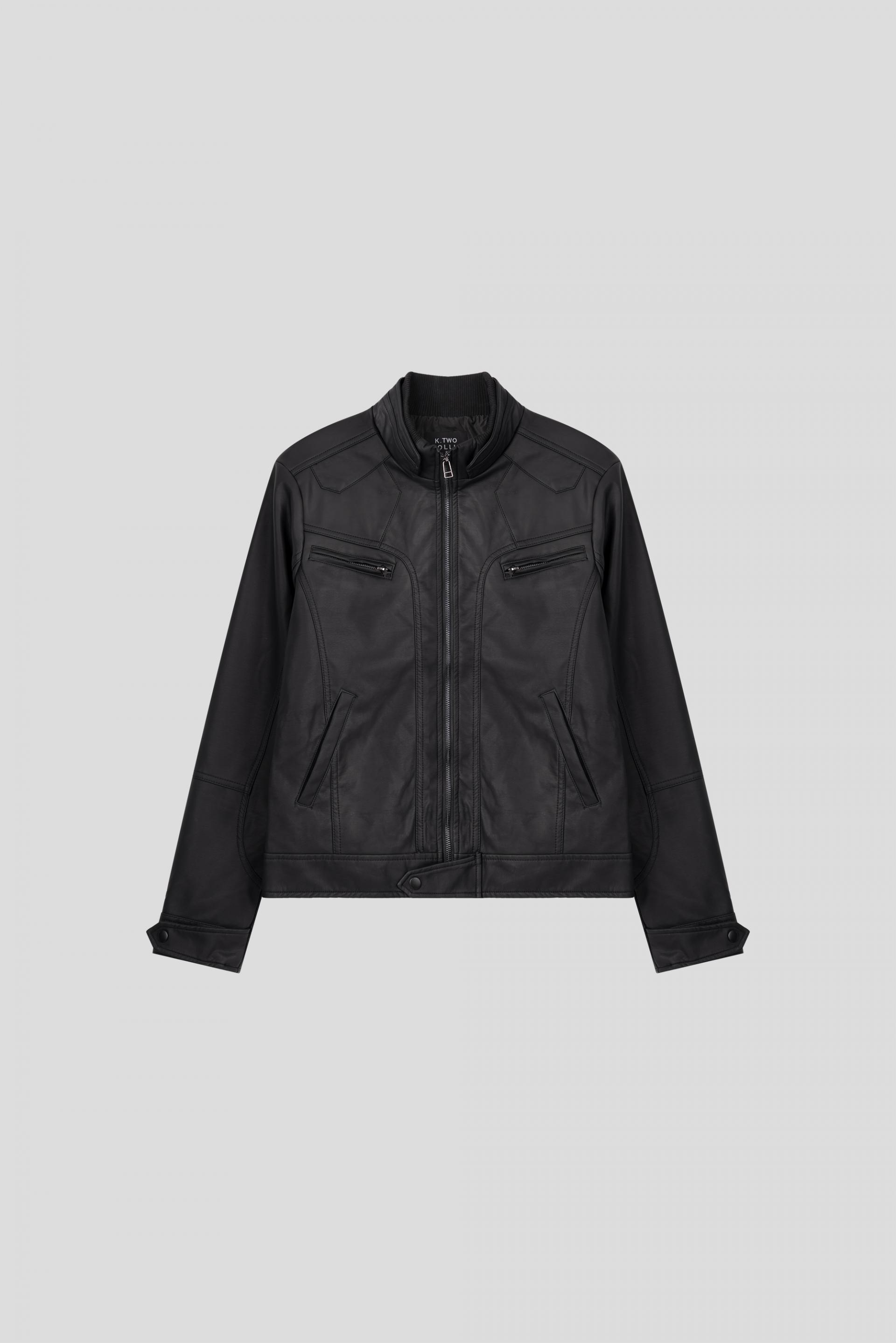 バイカーヴィーガンレザージャケット | ファッション通販サイト NUGU