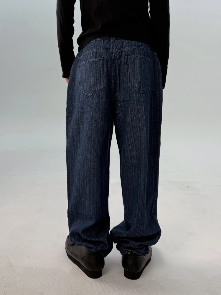 jent lo uis 新品未使用品デニムパンツ 作業服・作業用品 デニム ストレッチ ノータックカーゴパンツ 自重堂 Z