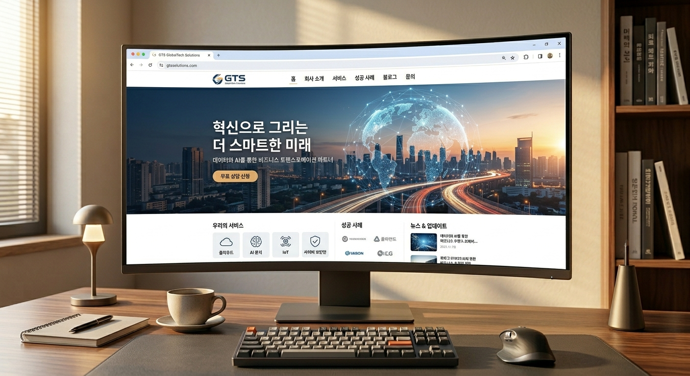 홈페이지 전략