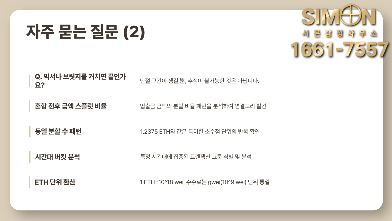 코인·NFT 투자사기 트래킹(OSINT) 초급 가이드로 잃은 자금 흔적 찾는 법 : 공지사항 | 이용 가이드·소식 – 시몬 탐정사무소