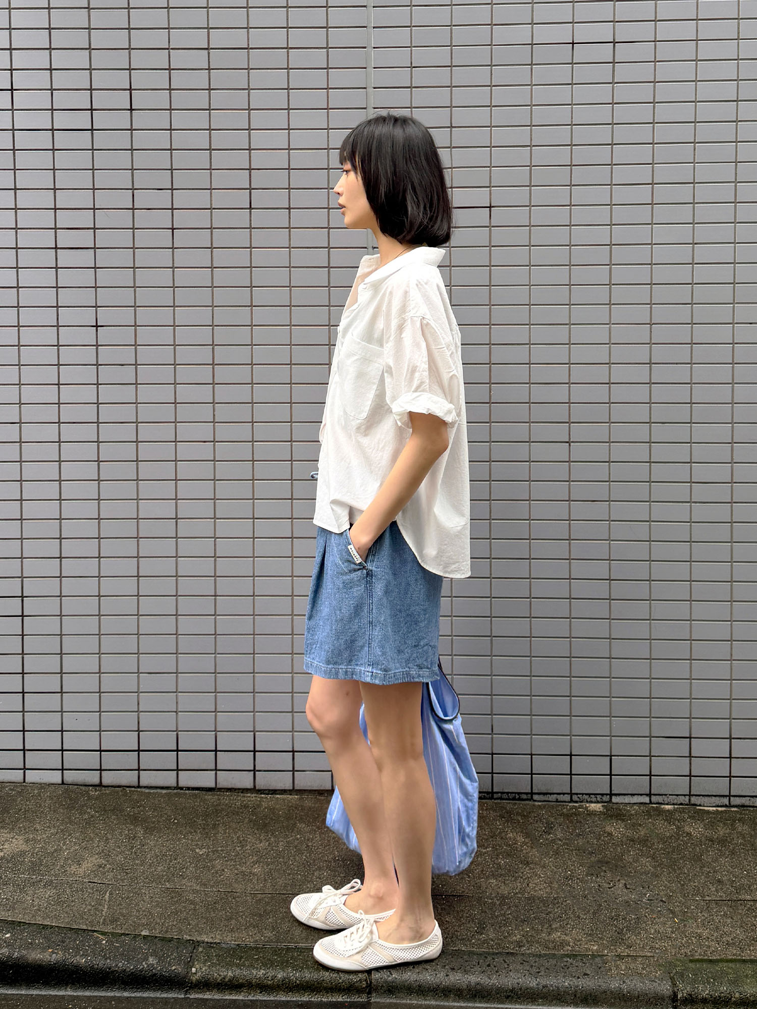 9206 LIGHTWEIGHT WIDE DENIM PANTS (INDIGO)