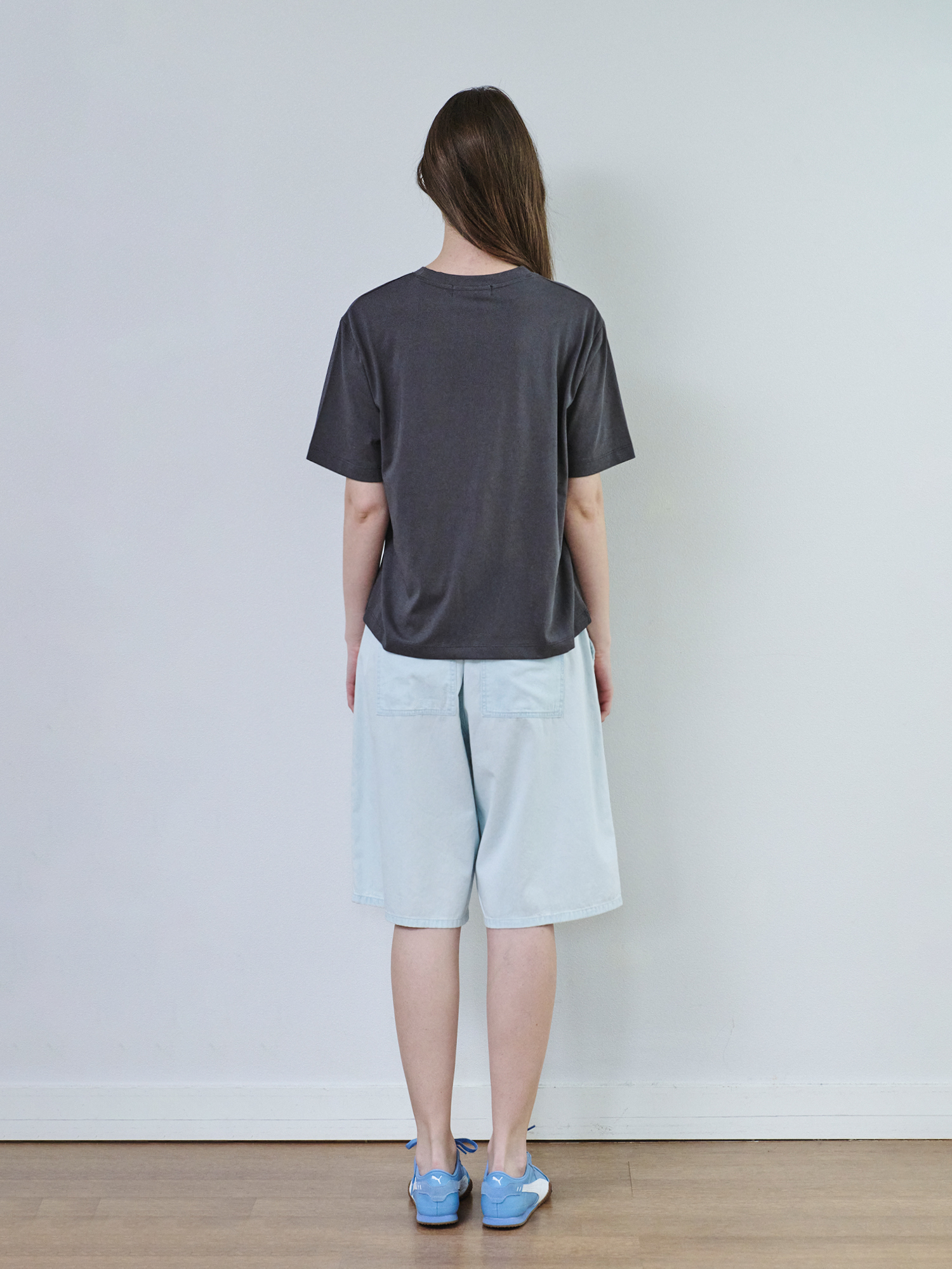 5218 AMORE GRAPHIC T/SHIRT (D/GREY)