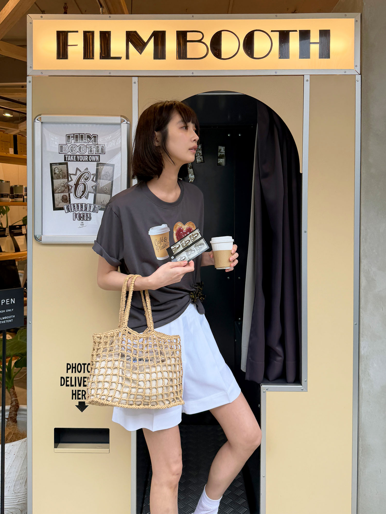 5218 AMORE GRAPHIC T/SHIRT (D/GREY)
