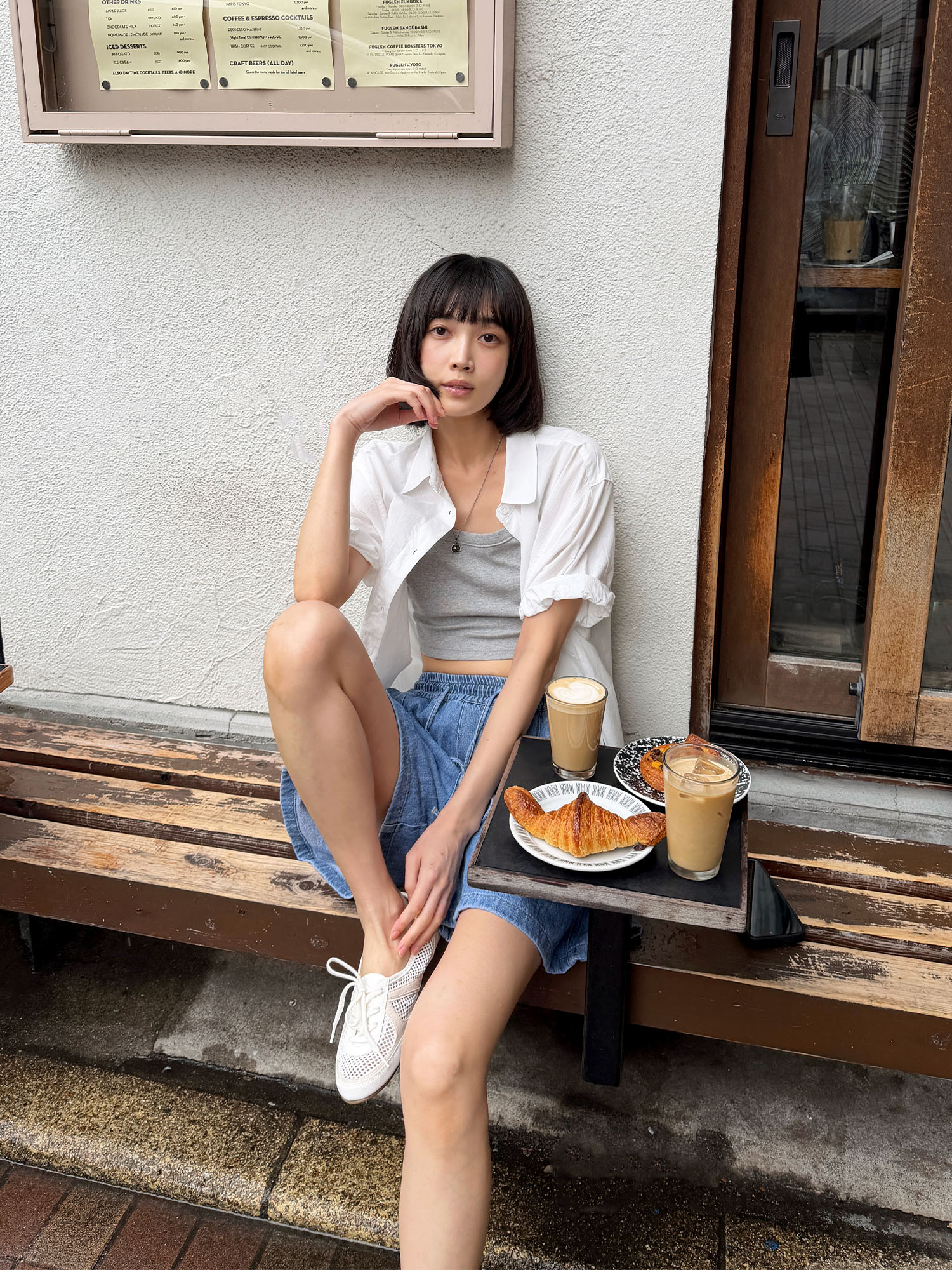 4214 ROUND NECK HALF SLEEVE T-SHIRT (WHITE)
