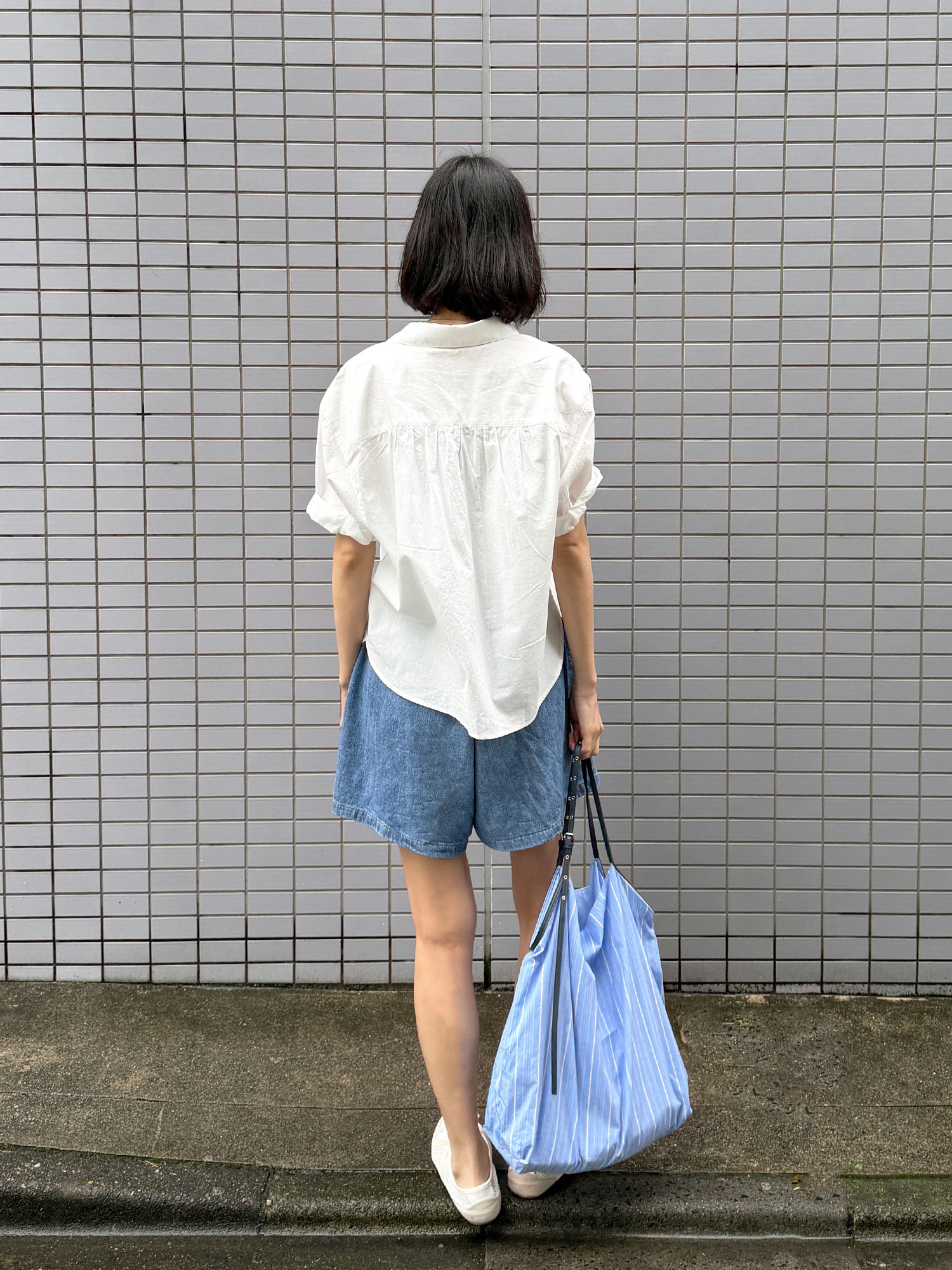 9206 LIGHTWEIGHT WIDE DENIM PANTS (INDIGO)