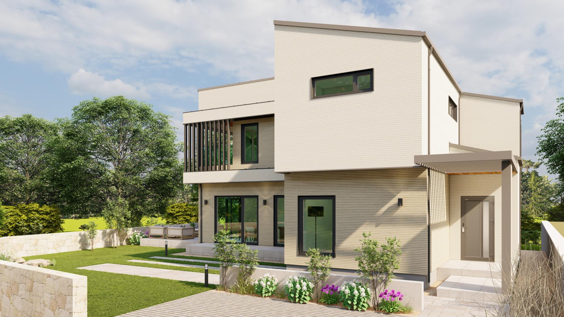 RA021 경량목구조 전원주택 이미지 8