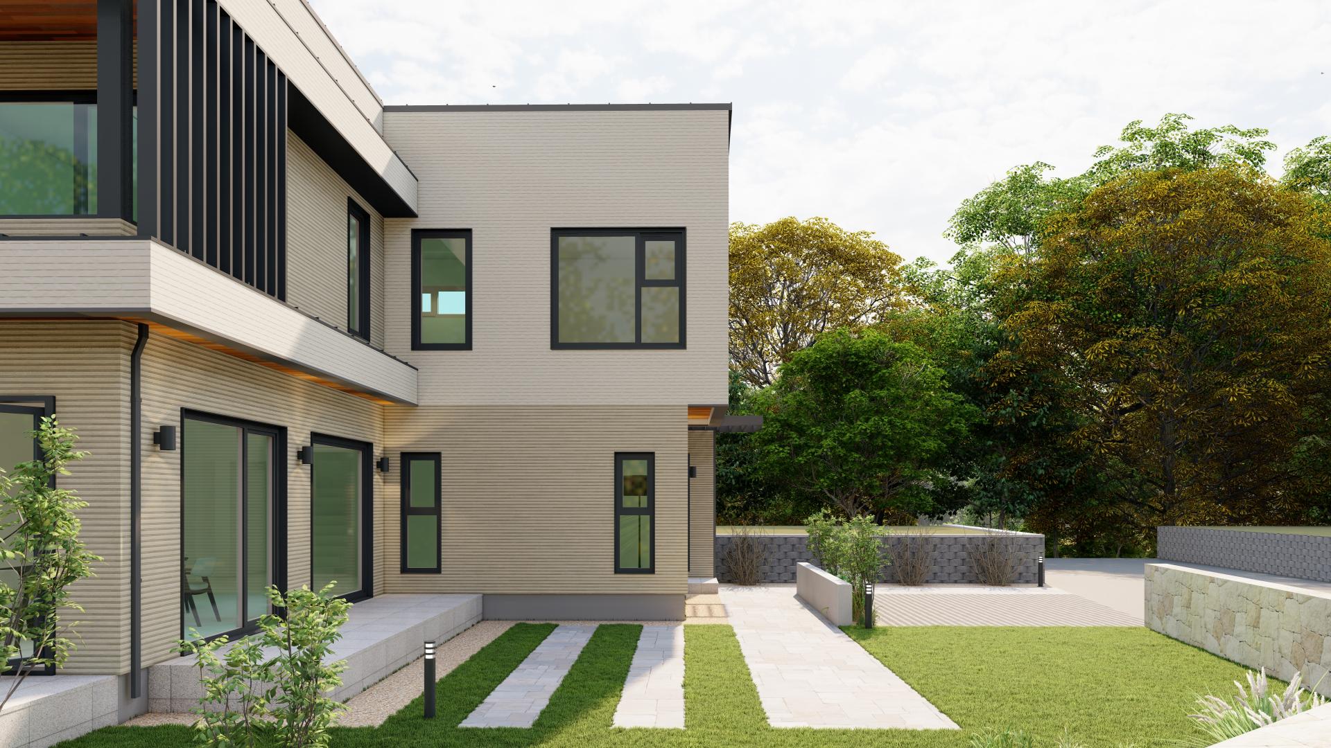 RA021 경량목구조 전원주택 이미지 9