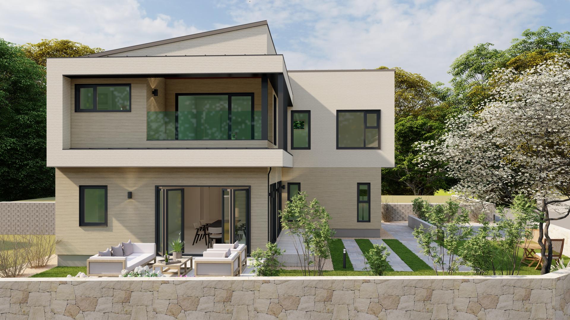 RA021 경량목구조 전원주택 이미지 5