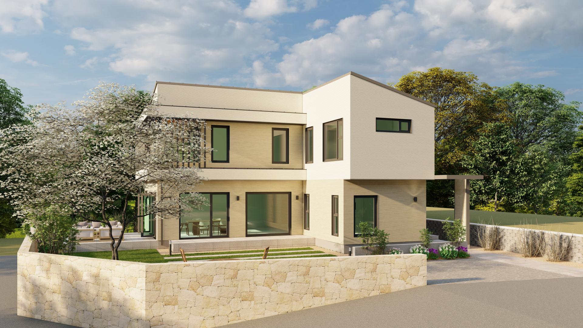 RA021 경량목구조 전원주택 이미지 4