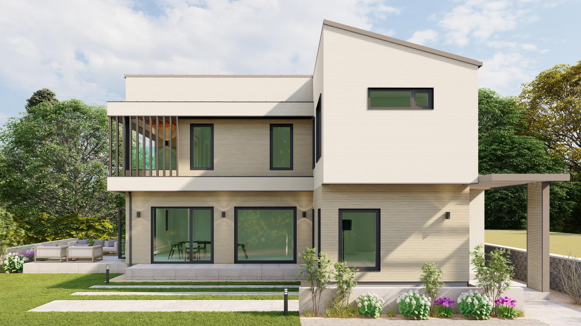 RA021 경량목구조 전원주택 이미지 7