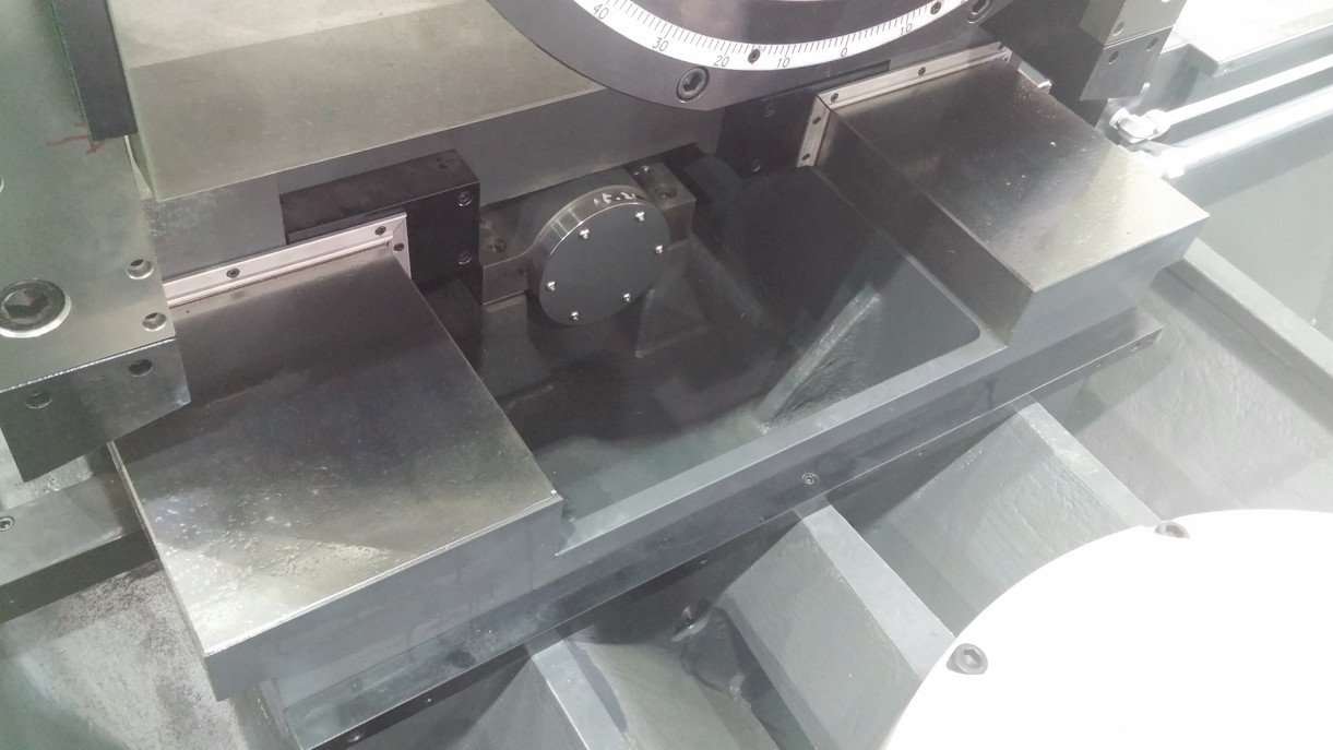 X-axis Slide Way