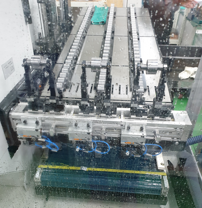 Multi-rail Stocker System 1