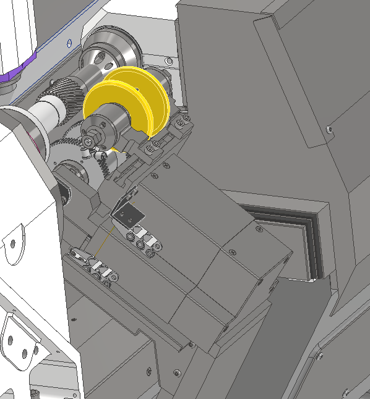 Chamfering Deburring Device(SERVO)