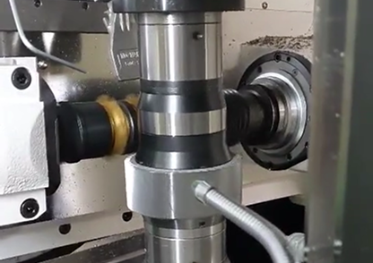 챔퍼컷 가공 2