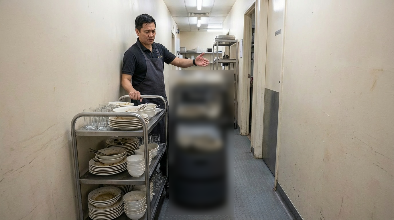 좁은 통로 길막 문제