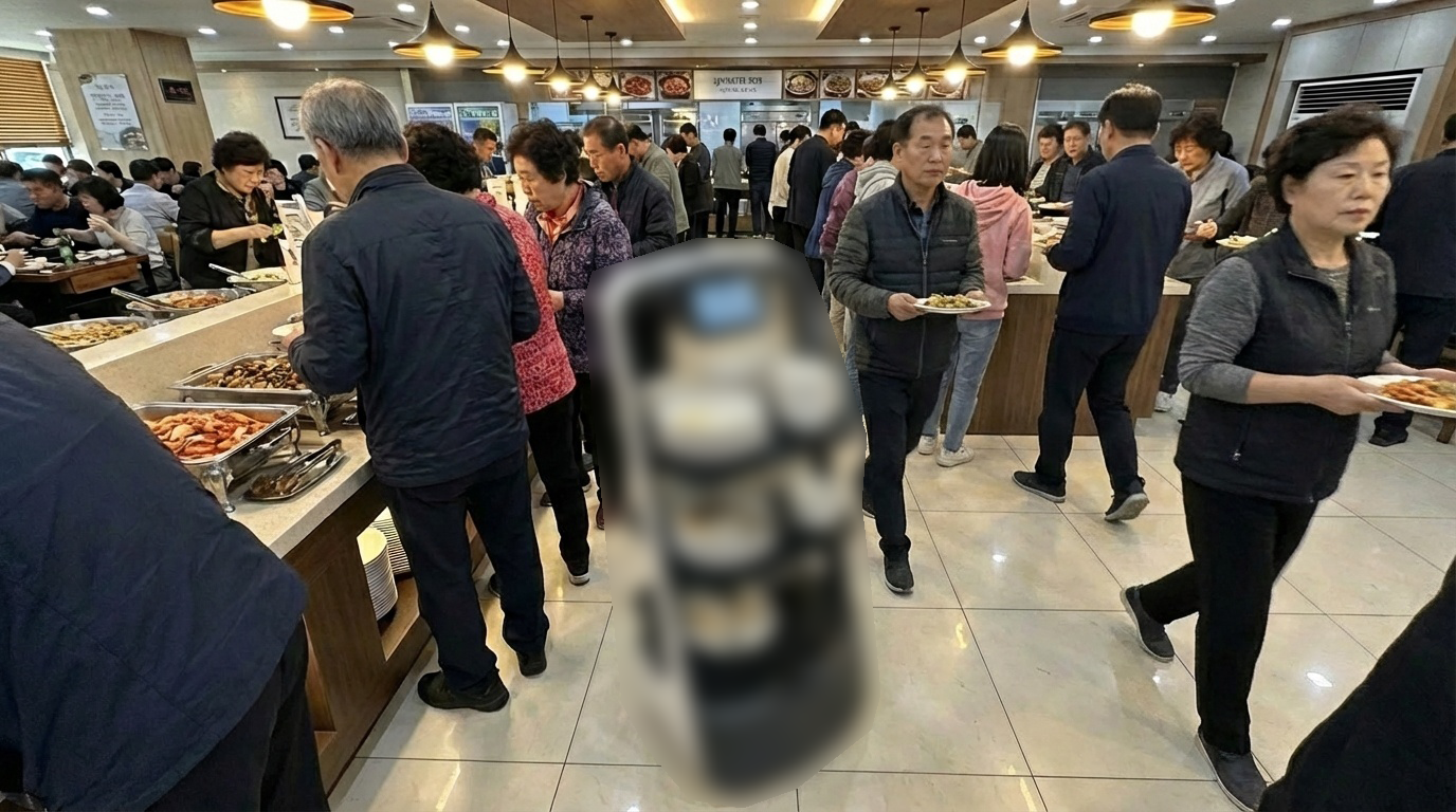 바쁜 시간 복잡한 매장 문제