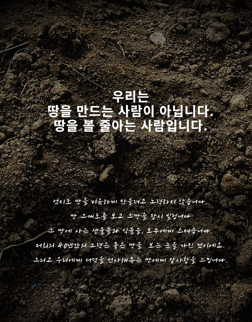 [농장직송] 추석 더덕선물세트 4종, 더덕몽