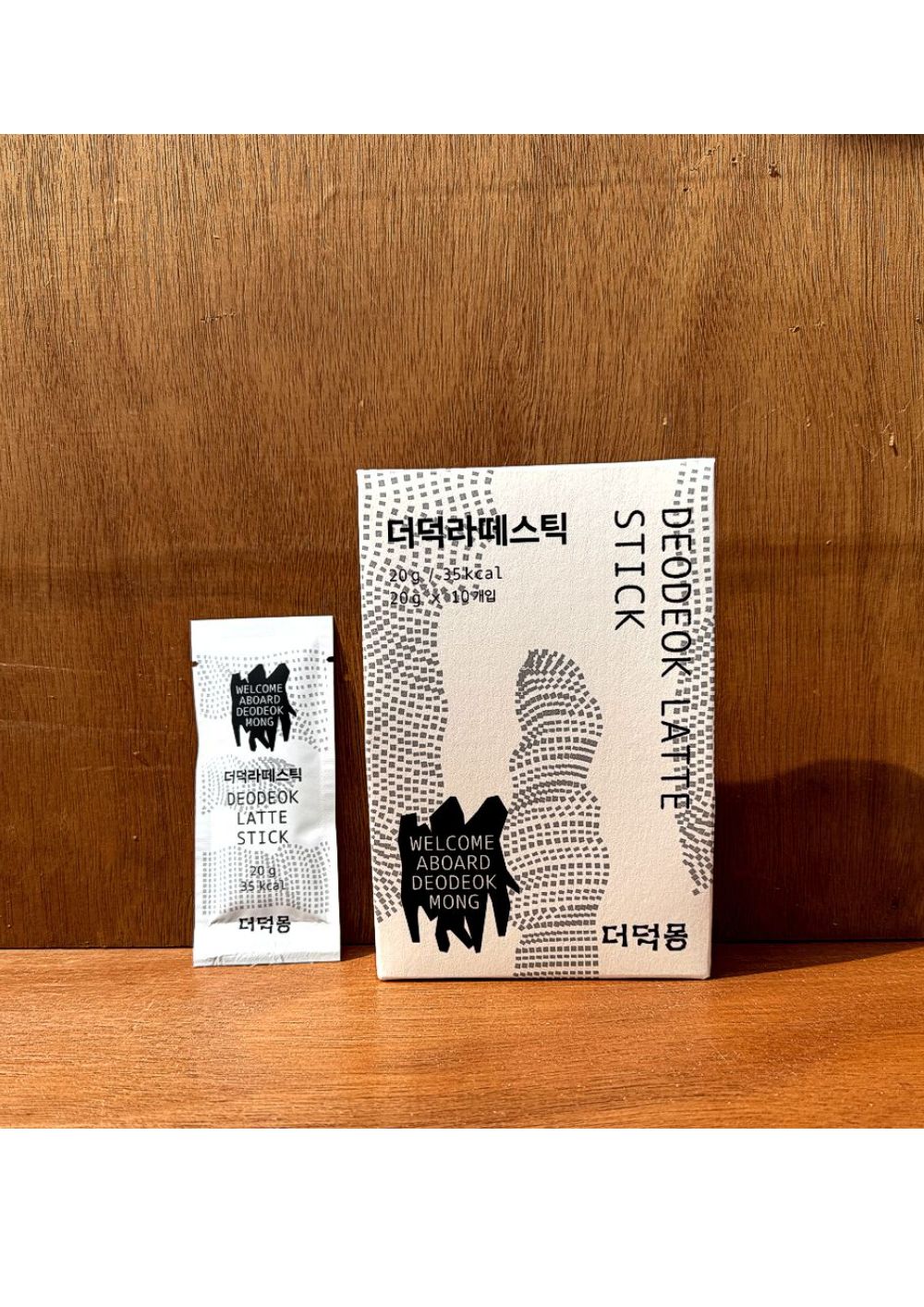 [농장직송]업소용 더덕라떼 베이스 20g [더덕몽]