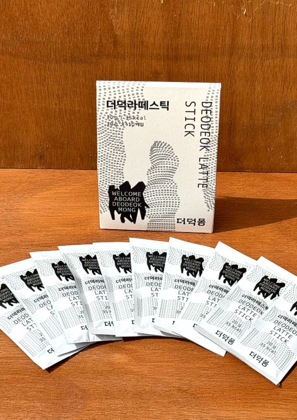 [농장직송]업소용 더덕라떼 베이스 20g [더덕몽]