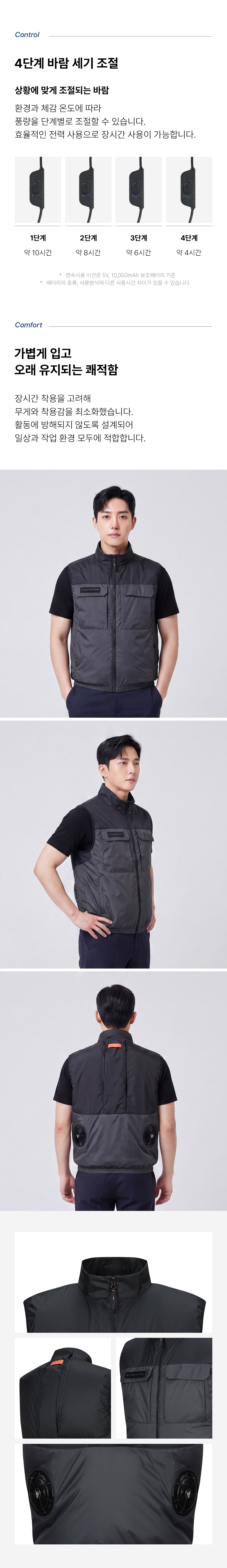 [B2B] 세이프웨어 온열질환 예방 일반형 쿨링베스트
