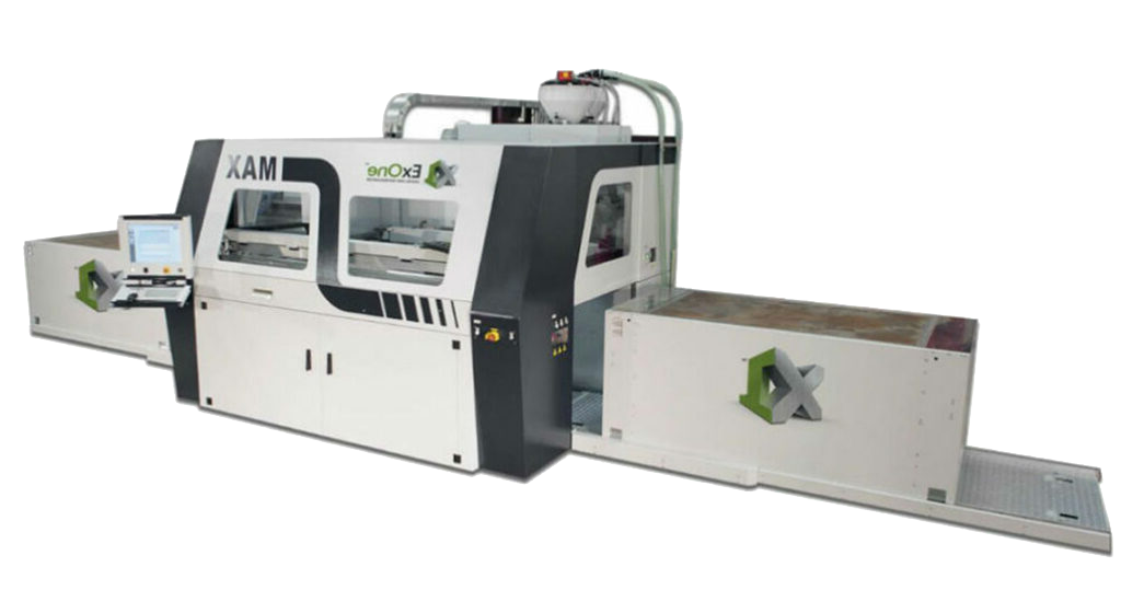 ExOne S-Max 산업용 샌드 3D 프린터