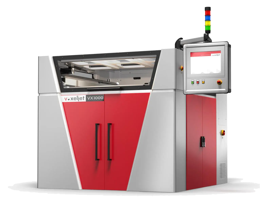 VOXELJET VX1000 대표 장비