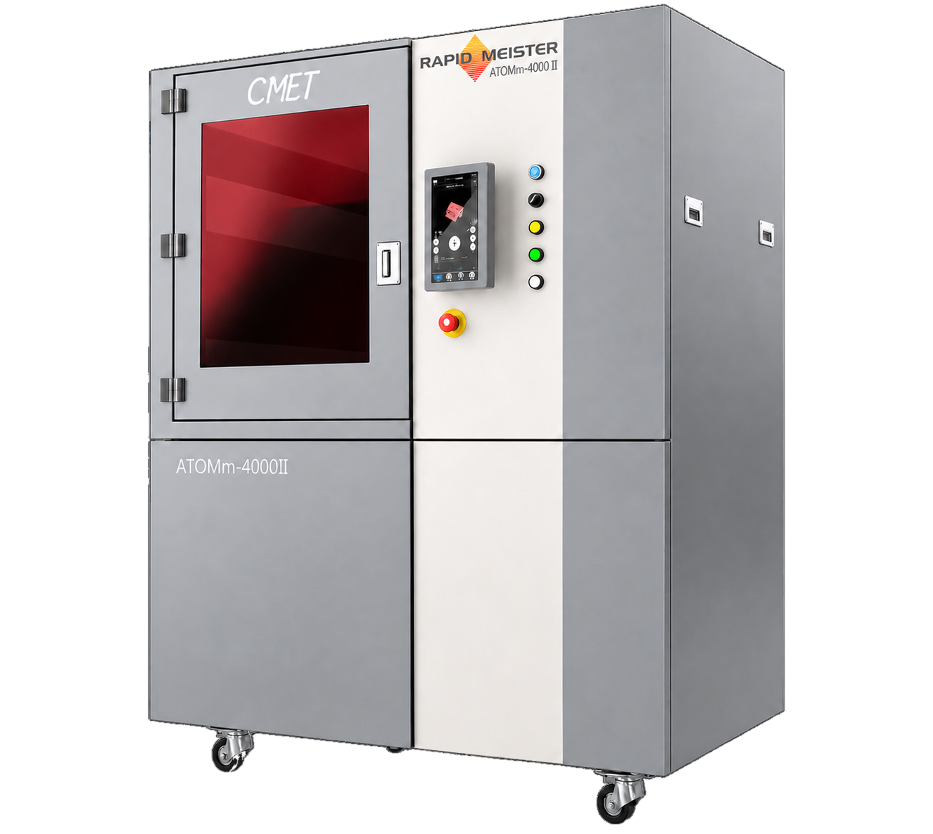 CMET Rapid Meister ATOMm-4000 II 대표 장비