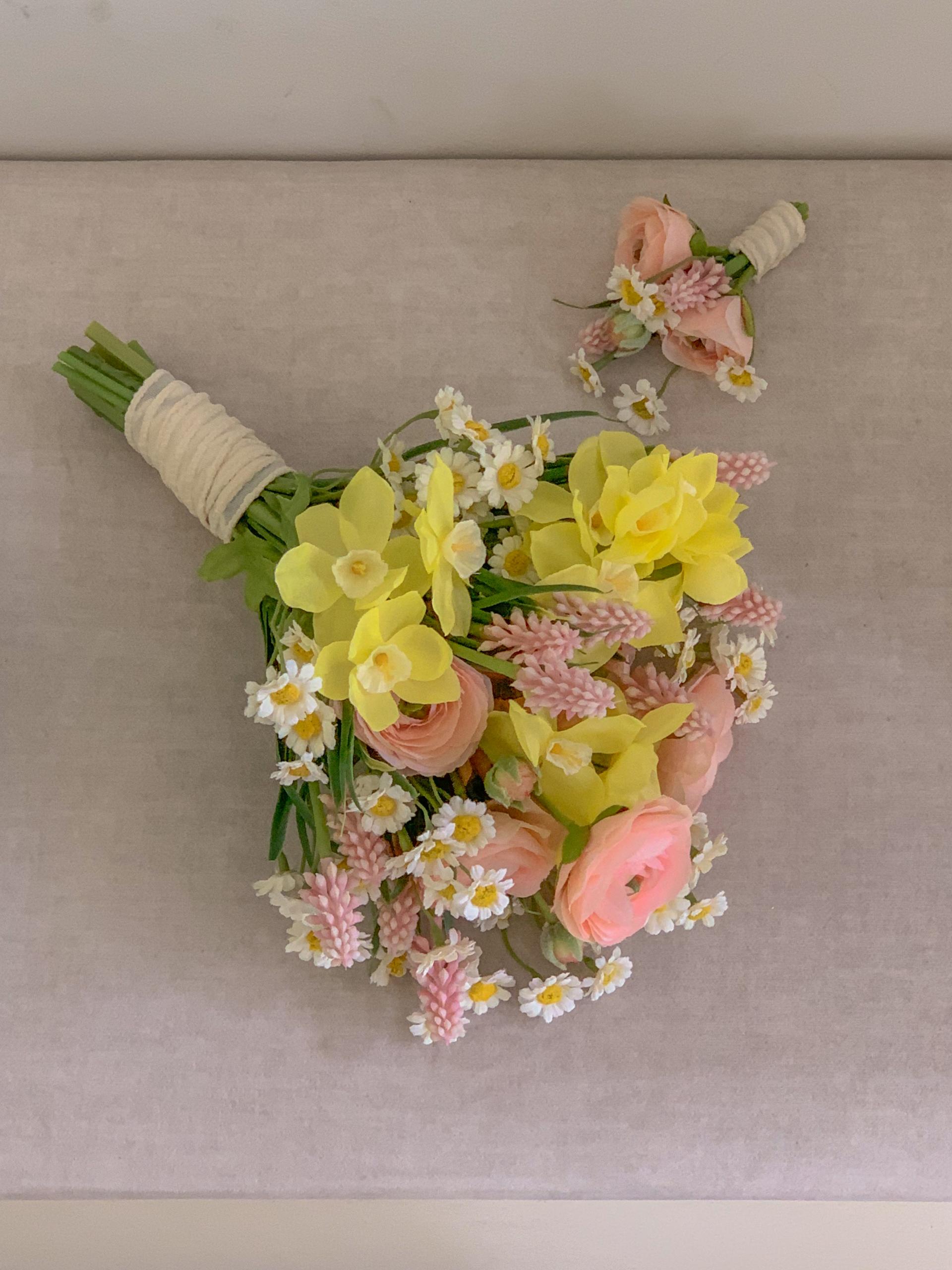Spring mix bouquet