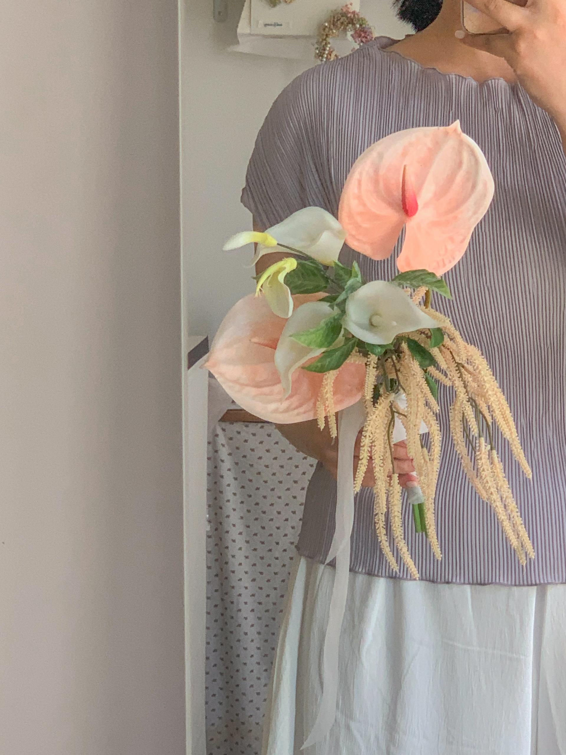 Line bouquet
