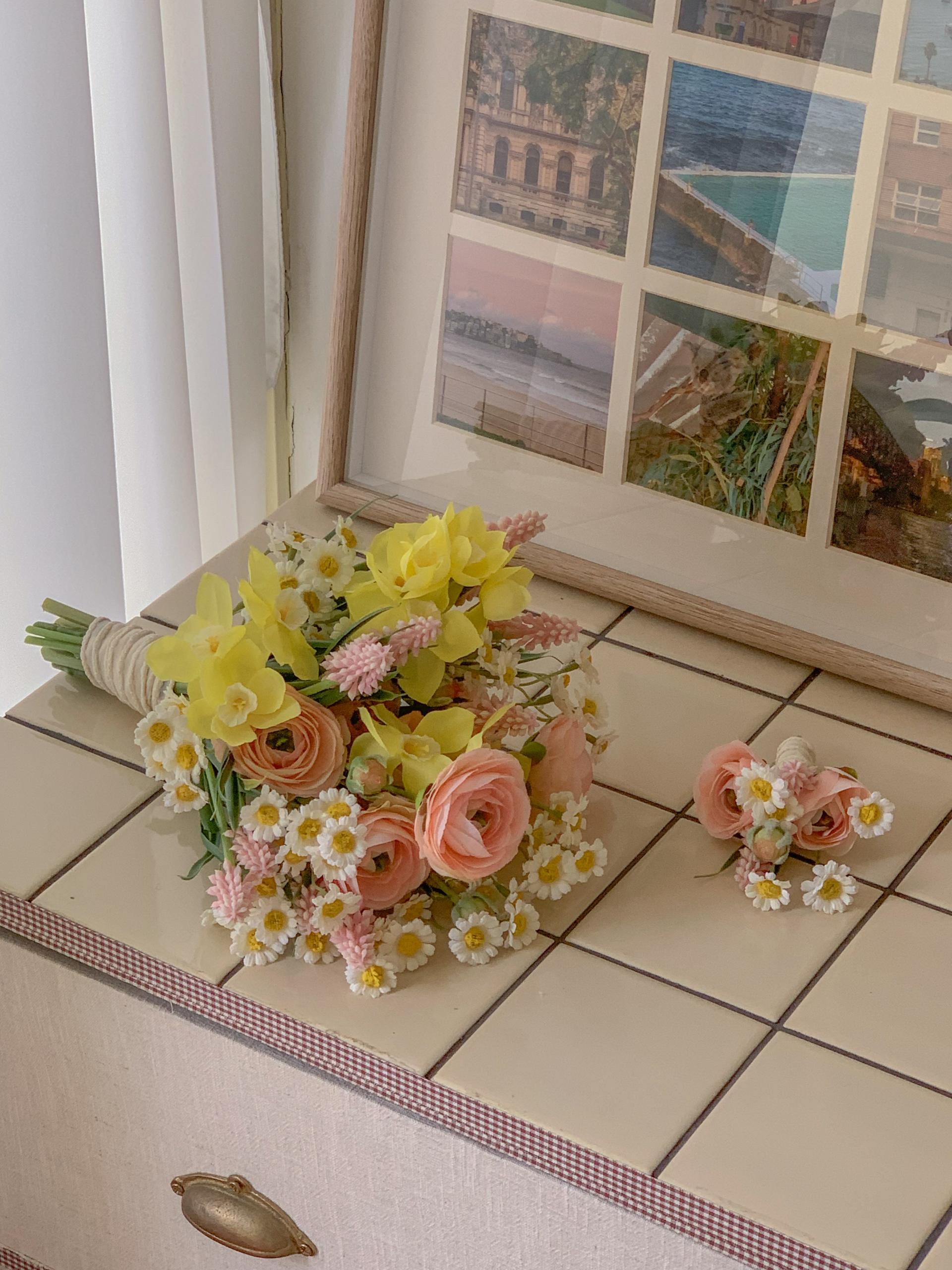 Spring mix bouquet