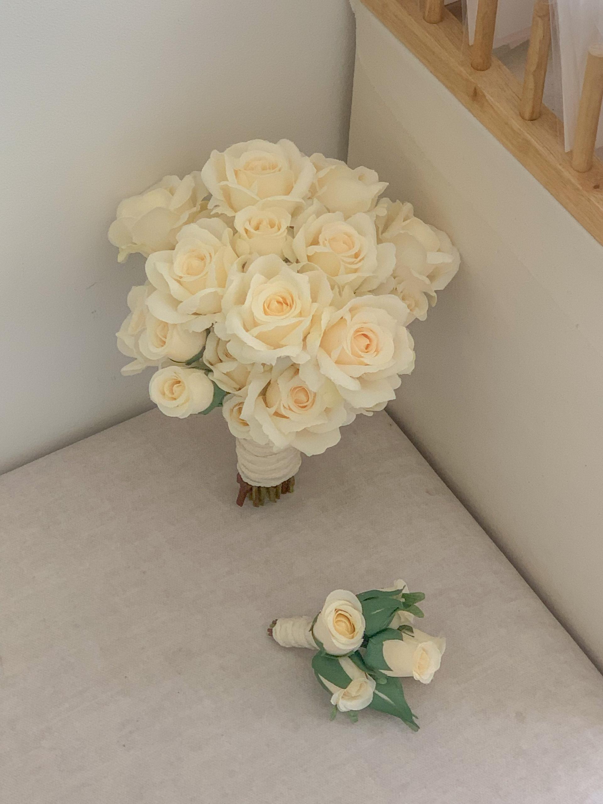 Rose only bouquet