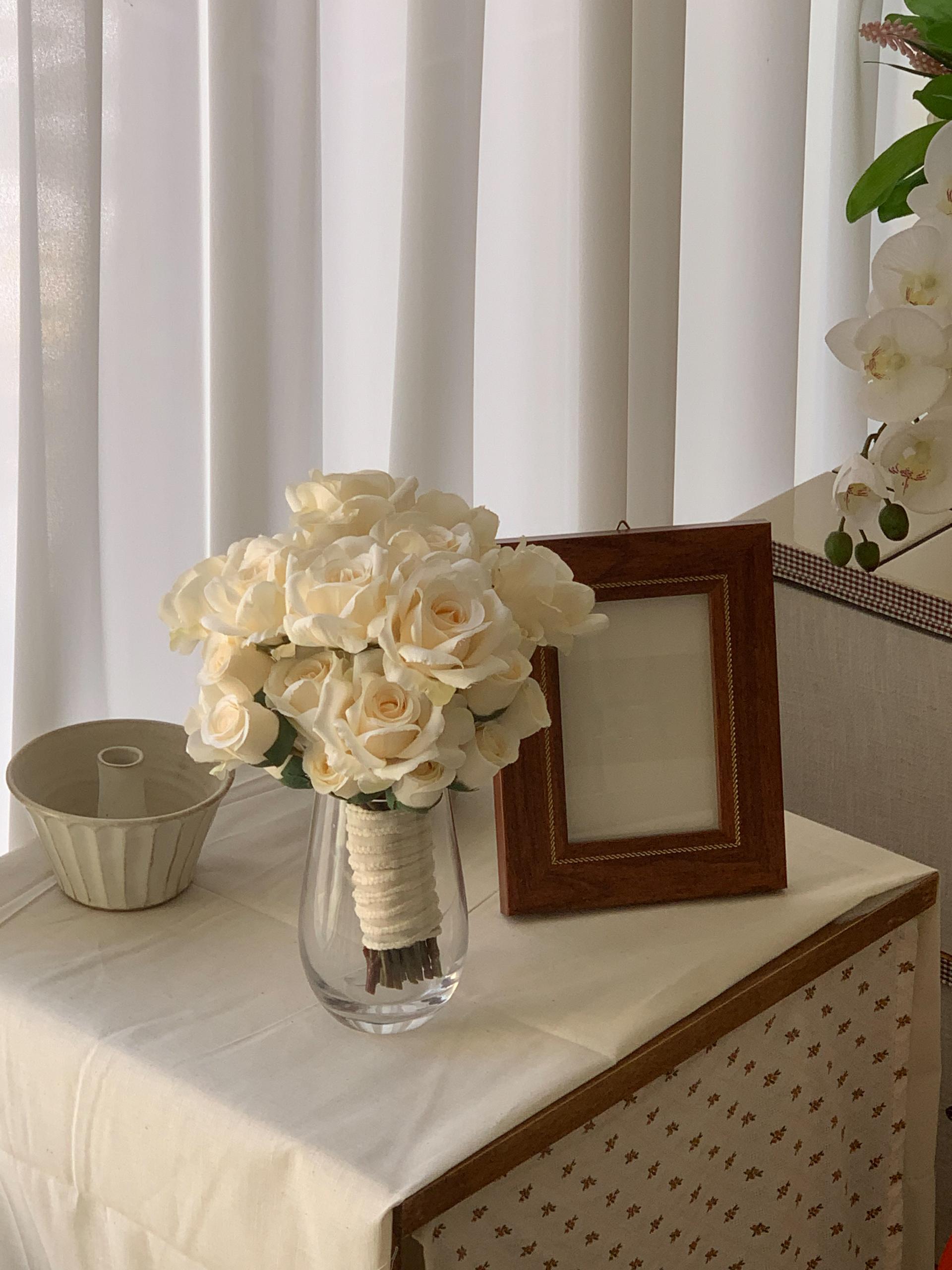 Rose only bouquet