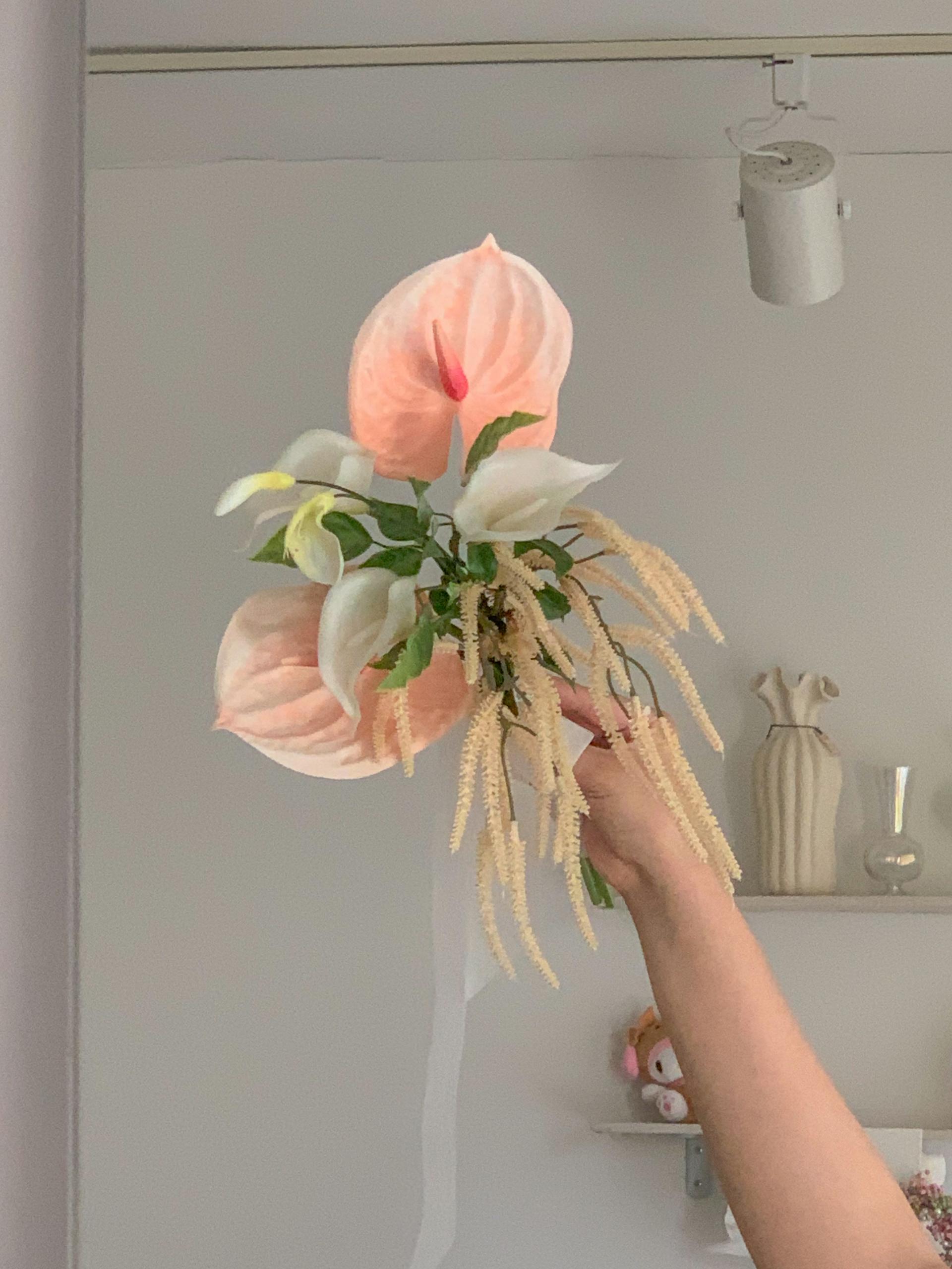 Line bouquet