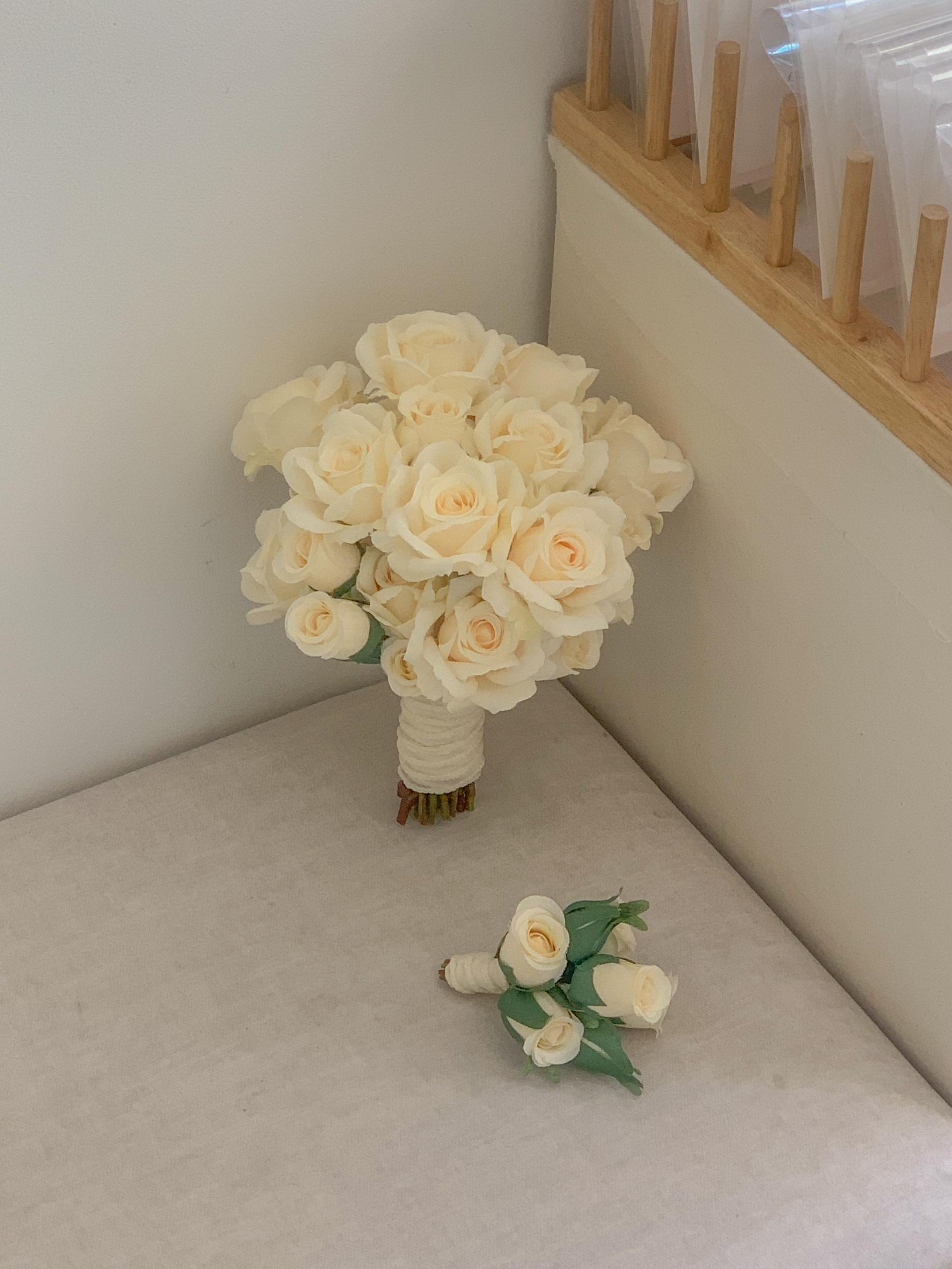Rose only bouquet
