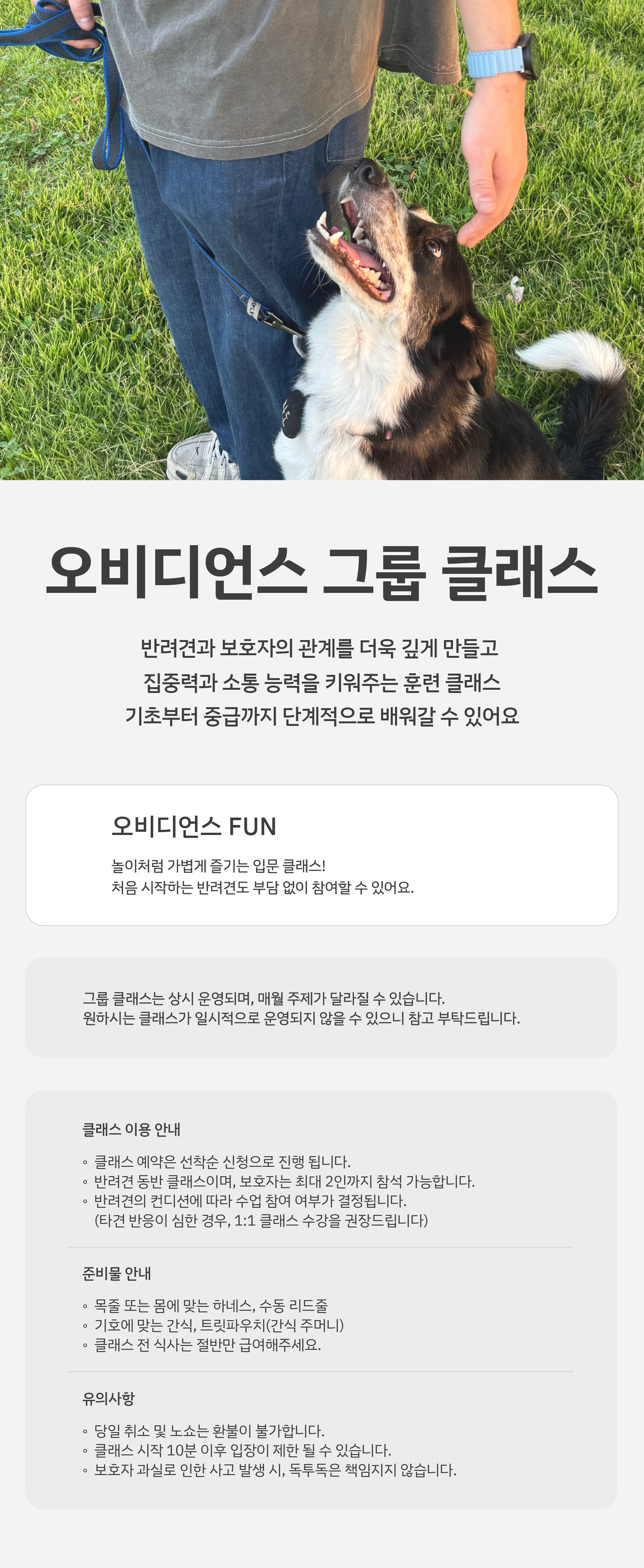 오비디언스 FUN