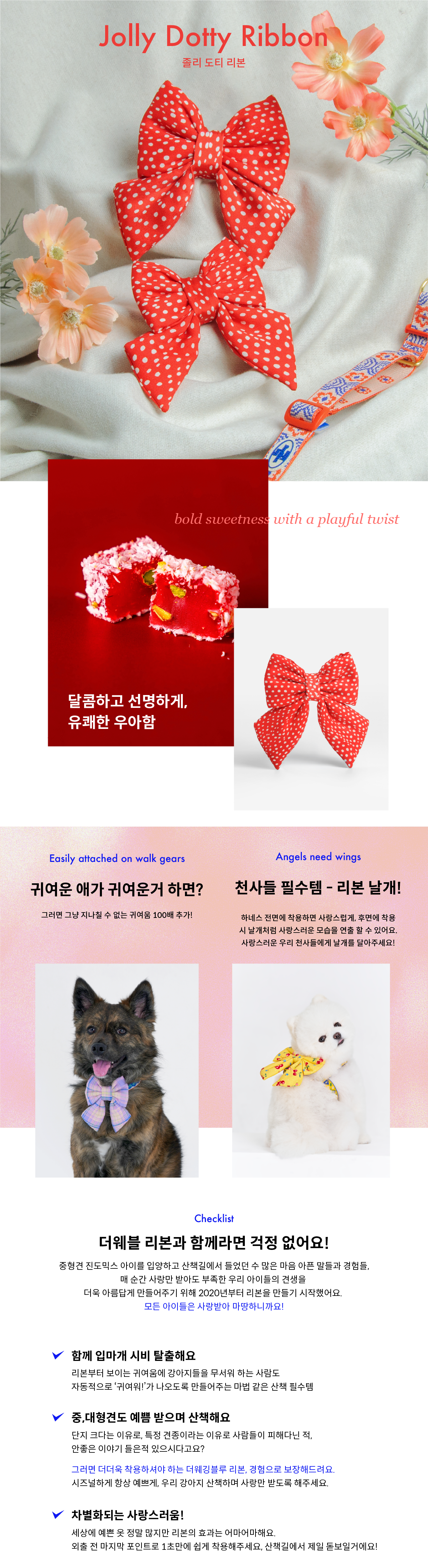 Jolly Dotty Ribbon