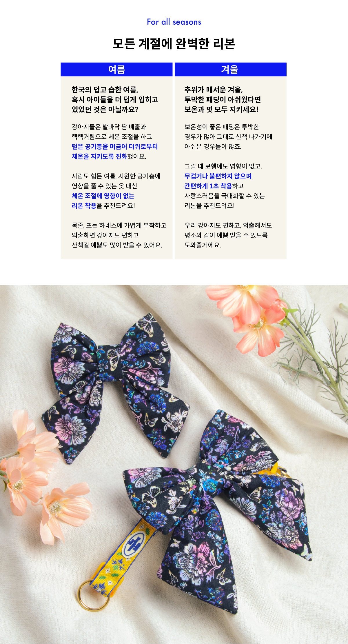 나비 자개 리본