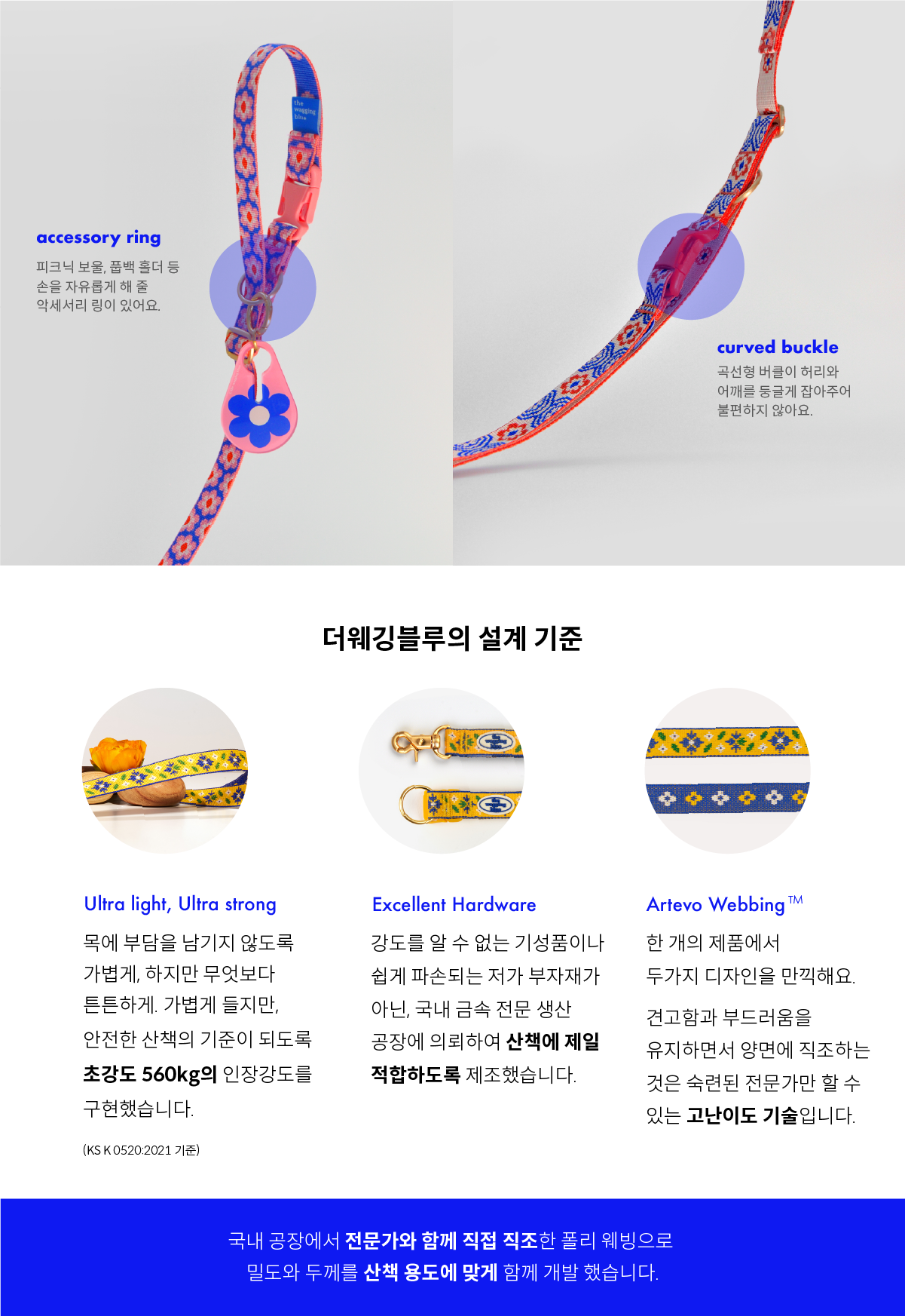 Signature Hands-free Leash (2 sizes)