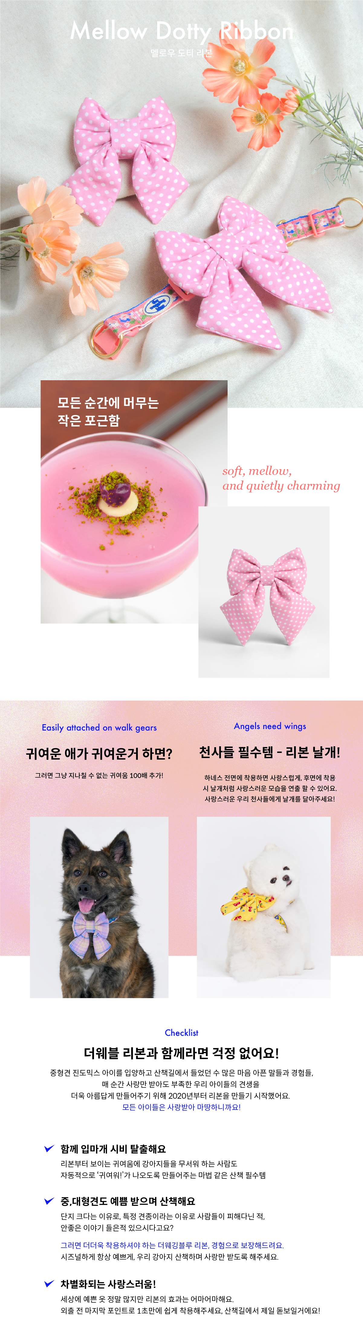 Mellow Dotty Ribbon