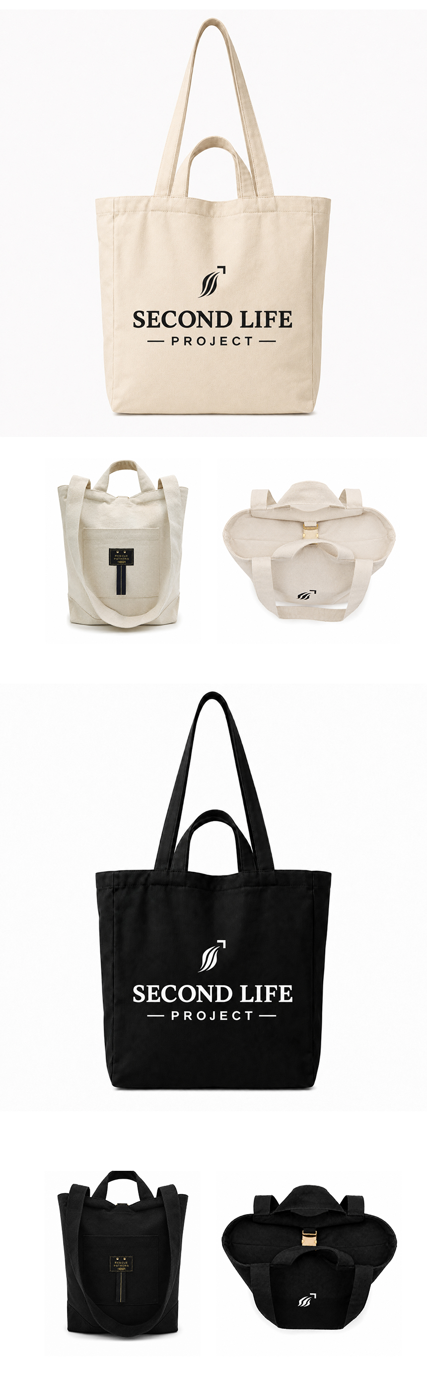 SLP Archive Tote No.1001