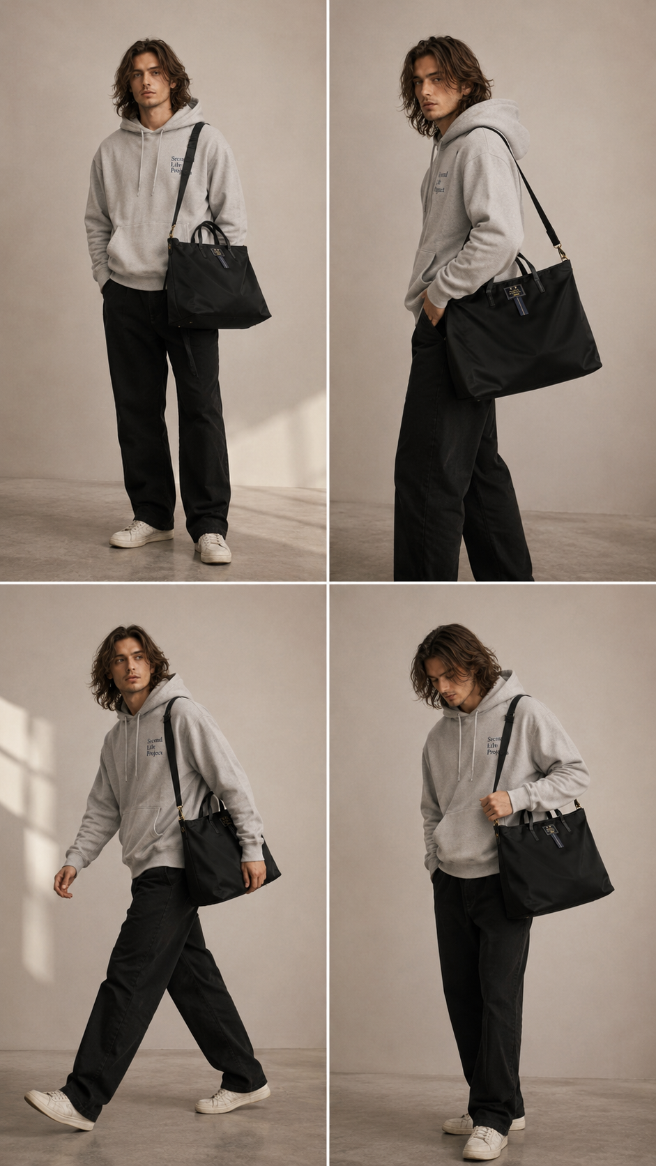 SLP Heritage Shoulder Bag No.1001
