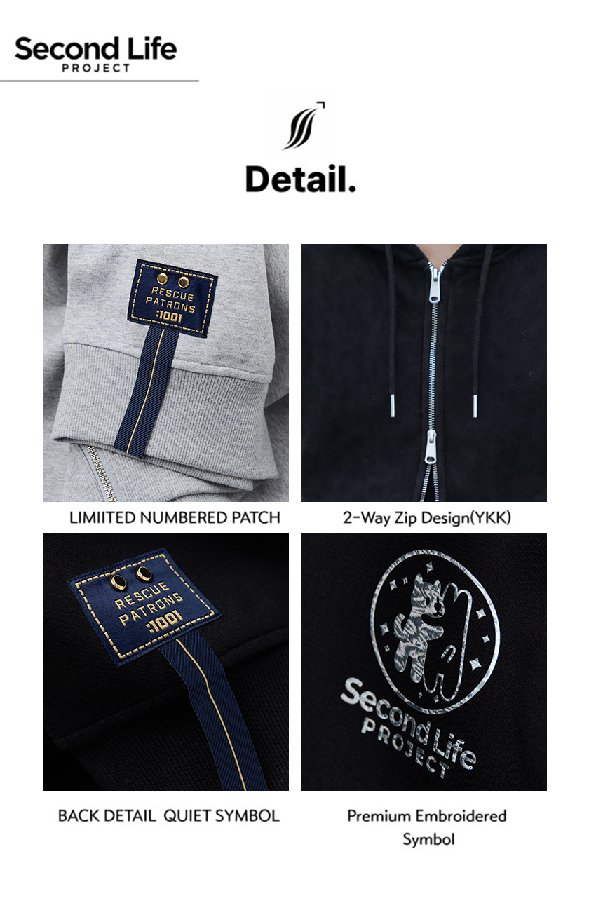 SLP Founder Hoodie No.1001