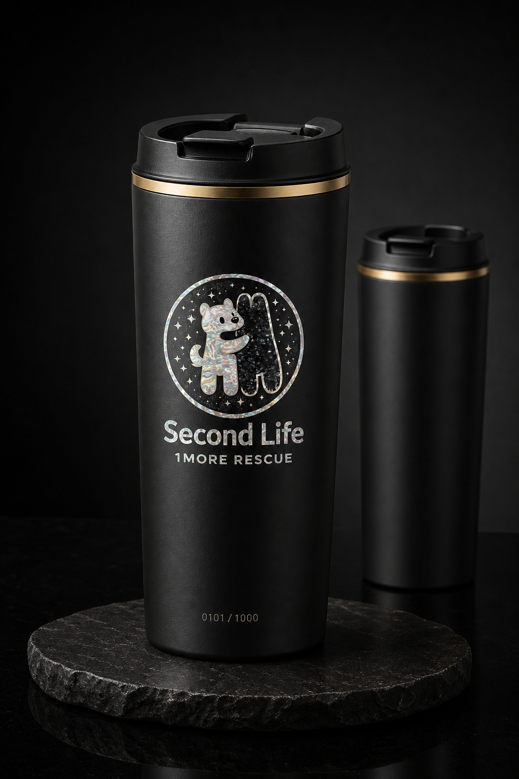 SLP 1 more rescued Tumbler
